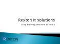 CCNP Training Institute in Noida - Rexton IT Solutions PowerPoint PPT Presentation