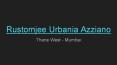 rustomjee urbania azziano prices PowerPoint PPT Presentation