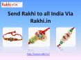 Send rakhi to india via Rakhi.in PowerPoint PPT Presentation