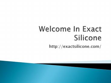 Silicone Tubing Hose