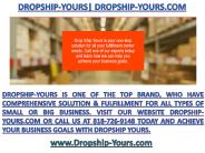Dropship-Yours | Dropship-Yours.com | Dropship Yours