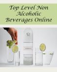 Top Level Non Alcoholic Beverages Online