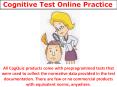 Cognitive Test Online Practice PowerPoint PPT Presentation