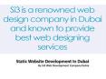 Static Website Development In Dubai PowerPoint PPT Presentation