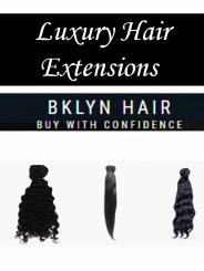 Luxury Hair Extensions