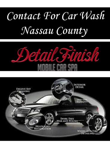 Contact For Car Wash Nassau County
