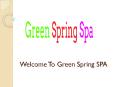 Green Spring SPA | Asian Massage Place | Day Spa in Charlotte, NCCharlotte Massage PowerPoint PPT Presentation