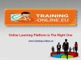 Online Learning Platform is The Right One PowerPoint PPT Presentation