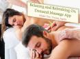 Relaxing and Refreshing On Demand Massage App PowerPoint PPT Presentation
