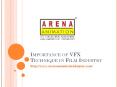 Importance of VFX Technique in Film Industry PowerPoint PPT Presentation
