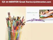 CJS 211 MENTOR Great Stories/cjs211mentor.com