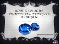 Blue Sapphire Properties, Benefits & Origin PowerPoint PPT Presentation