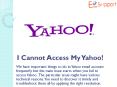 I Cannot Access My Yahoo! PowerPoint PPT Presentation