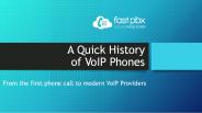 A Quick History of VoIP Phones