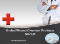 Global Wound Cleanser Products Market PowerPoint PPT Presentation