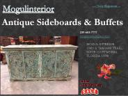 Antique Sideboard And Buffets