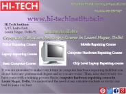 Computer hardware repairing course in laxmi nagar, delhi