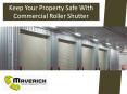 Keep Your Property Safe With Commercial Roller Shutter PowerPoint PPT Presentation