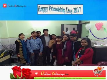 Friendship day gifts for delivery in India