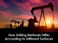 Different Drilling Methods According To Surface Type PowerPoint PPT Presentation