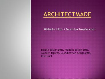 Beautiful Wooden Figures