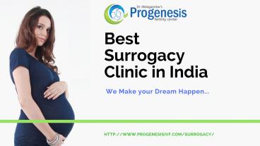 Best Surrogacy Clinic in India
