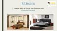 7 Creative Ways to Design Your Bedroom with Wardrobe Furniture – AP Interio PowerPoint PPT Presentation