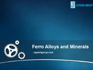 Ferro Alloys Supplier - Jayesh Group