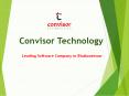 Convisor Technology - Leading Software Company in Bhubaneswar PowerPoint PPT Presentation