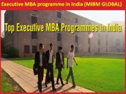 Executive MBA programme in India is a good Service