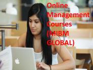 Online management courses has all the MIBM GLOBAL