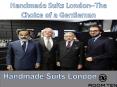 Handmade Suits London–The Choice of a Gentleman PowerPoint PPT Presentation