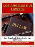 Los Angeles DUI Lawyer PowerPoint PPT Presentation