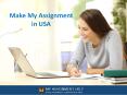 Make My Assignment Online in USA by Tops Assignment Writers PowerPoint PPT Presentation