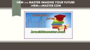 HRM 310 MASTER Imagine Your Future /hrm310master.com