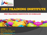 PHP Training Institute in Gurgaon