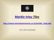 Marble Inlay Tiles