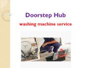 whirlpool washing machine repair
