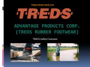 TREDS Safety Footwear