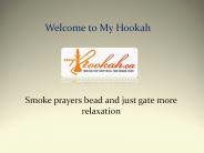 Hookah Hoses and prayers bead by www.myhookah.ca