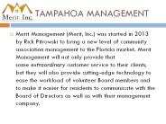 TampaHoa Management