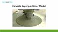 Concrete Superplasticizer Market PowerPoint PPT Presentation