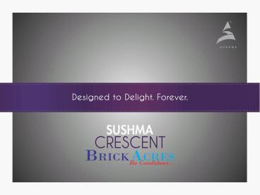 BrickAcres Crescent; Zirakpur on Chandigarh-Delhi-National-Highway