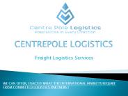 Freight Logistics Services