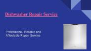 Dishwasher Repair Service