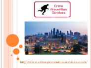 Cctv Services Cheshire