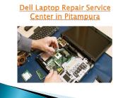 DELL LAPTOP SERVICE CENTER IN PITAMPURA