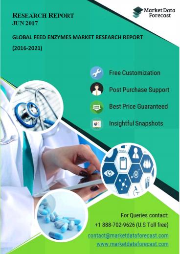 Global Feed Enzymes market Research Report