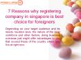 7 Reasons why registering company in singapore is best choice for foreigners PowerPoint PPT Presentation