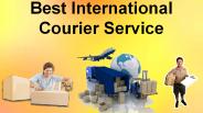Best international courier service